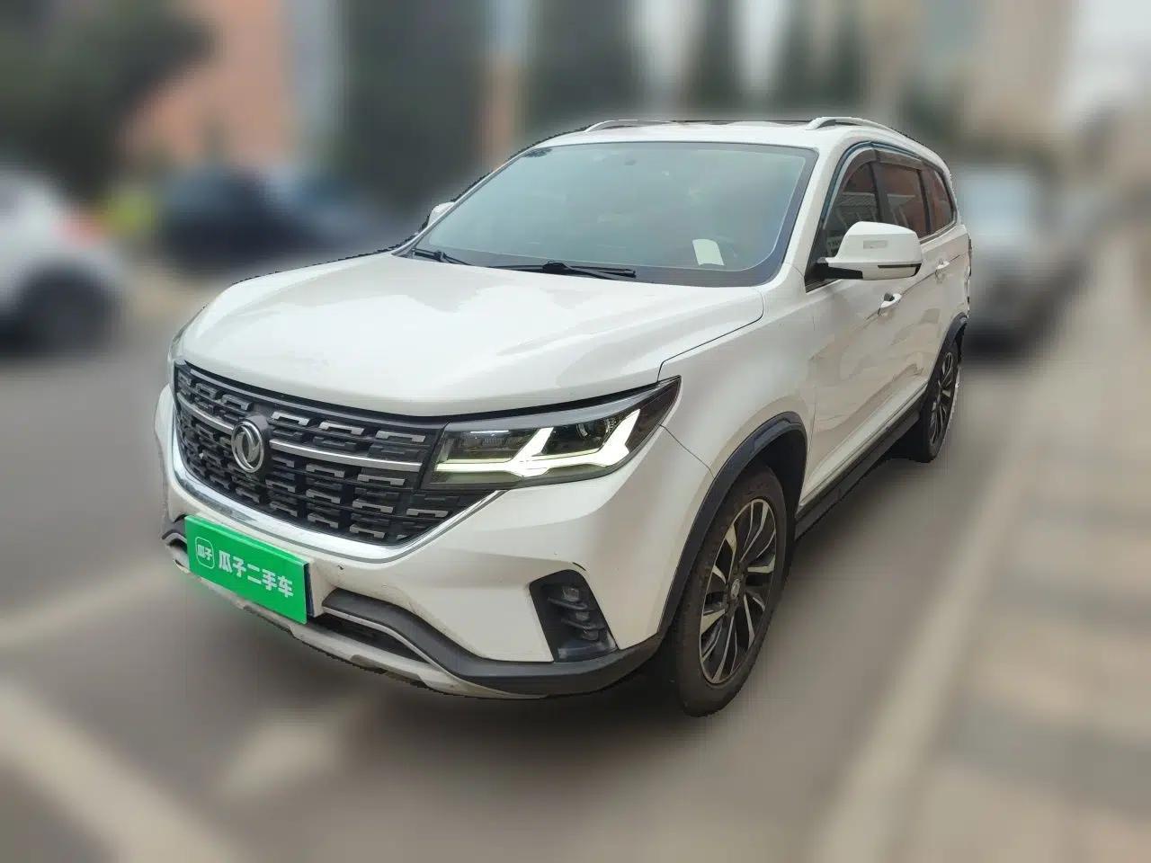 FORTHING T5L 2020 1.5T Automatic Luxury 7-Seater China VI Standard — миниатюра 1