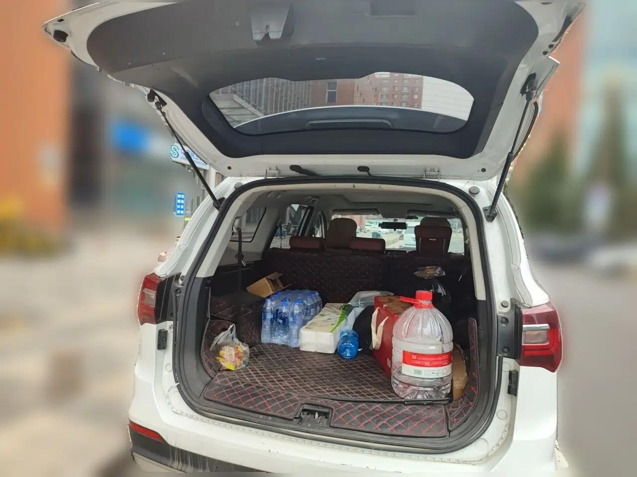 FORTHING T5L 2020 1.5T Automatic Luxury 7-Seater China VI Standard — миниатюра 20
