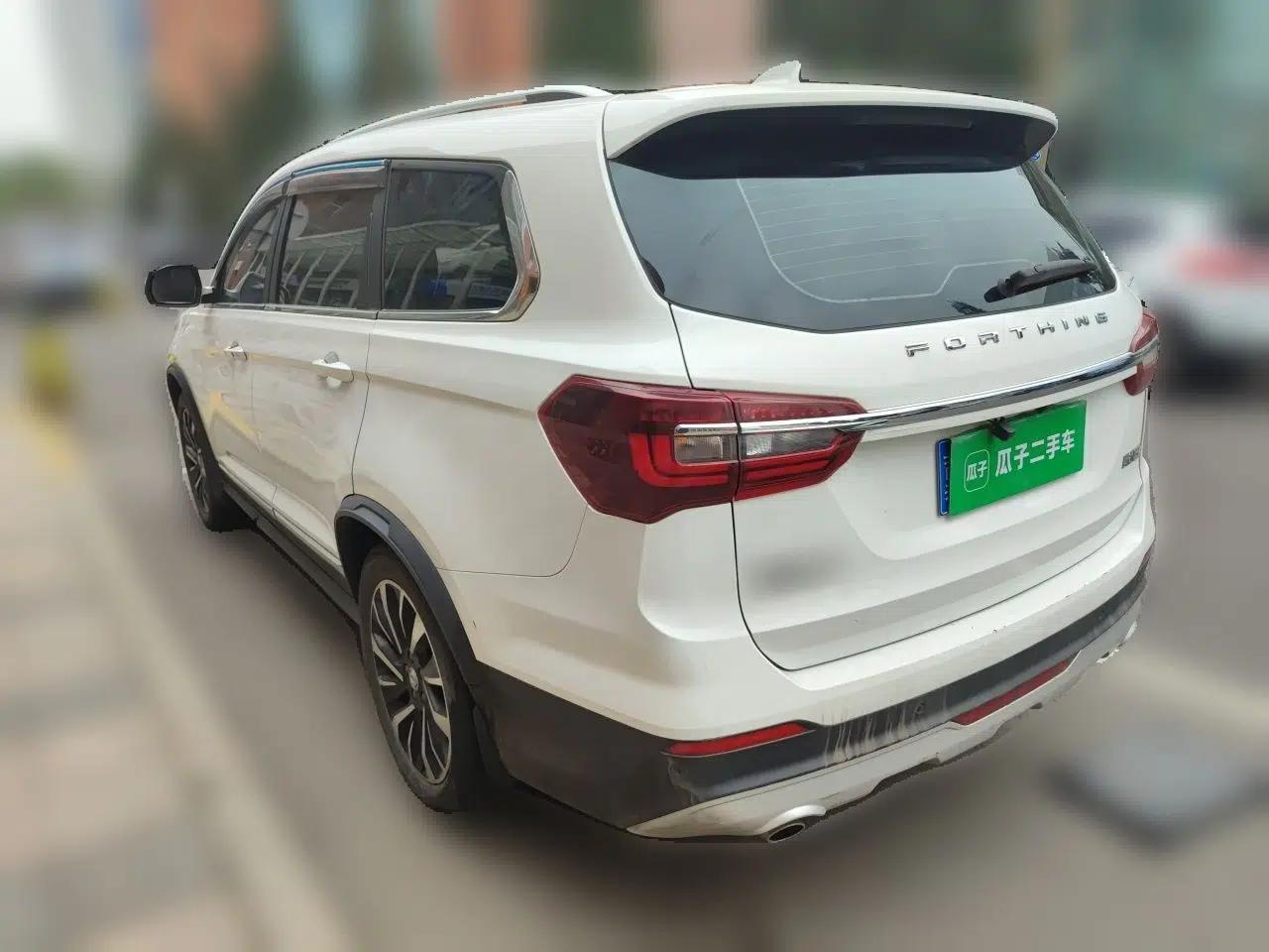 FORTHING T5L 2020 1.5T Automatic Luxury 7-Seater China VI Standard — миниатюра 4