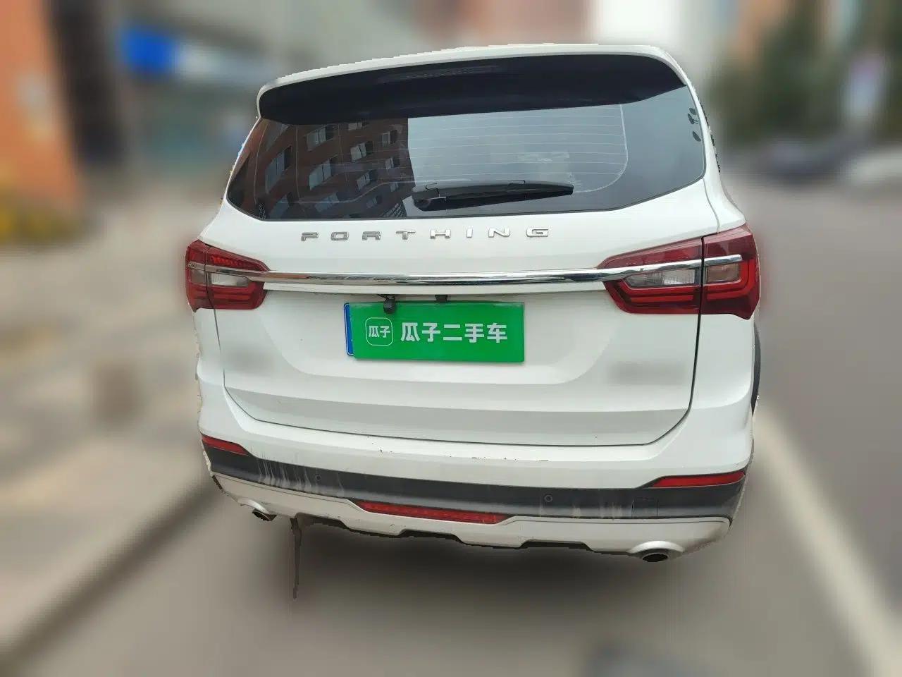 FORTHING T5L 2020 1.5T Automatic Luxury 7-Seater China VI Standard — миниатюра 5