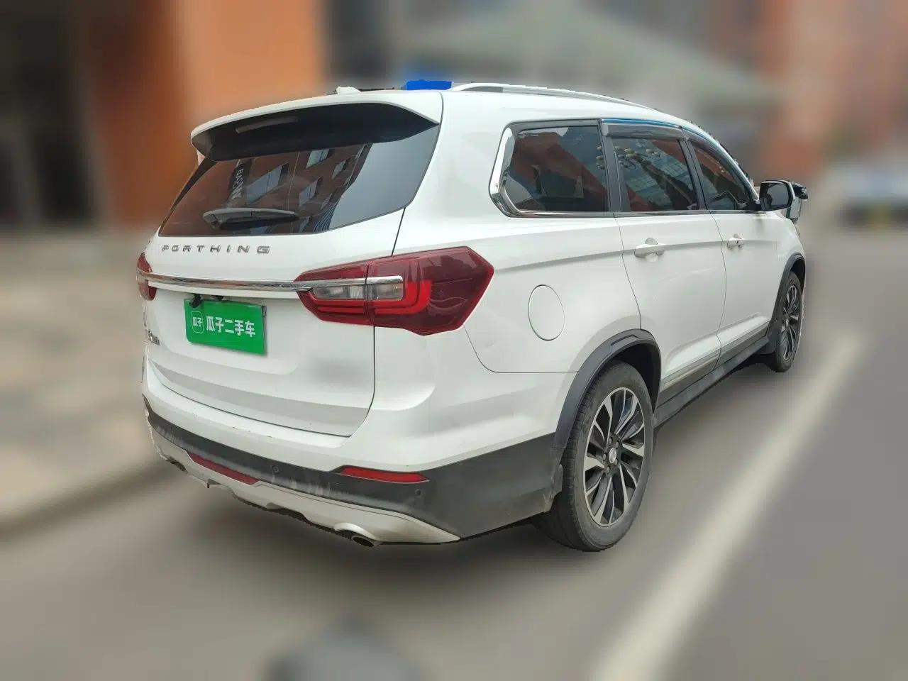 FORTHING T5L 2020 1.5T Automatic Luxury 7-Seater China VI Standard — миниатюра 6