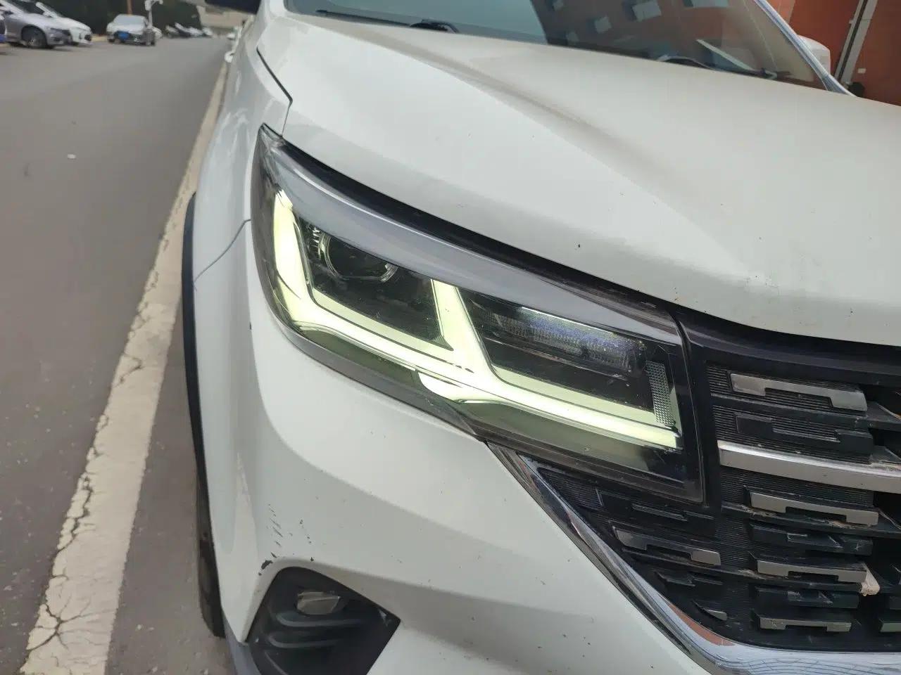 FORTHING T5L 2020 1.5T Automatic Luxury 7-Seater China VI Standard — миниатюра 7