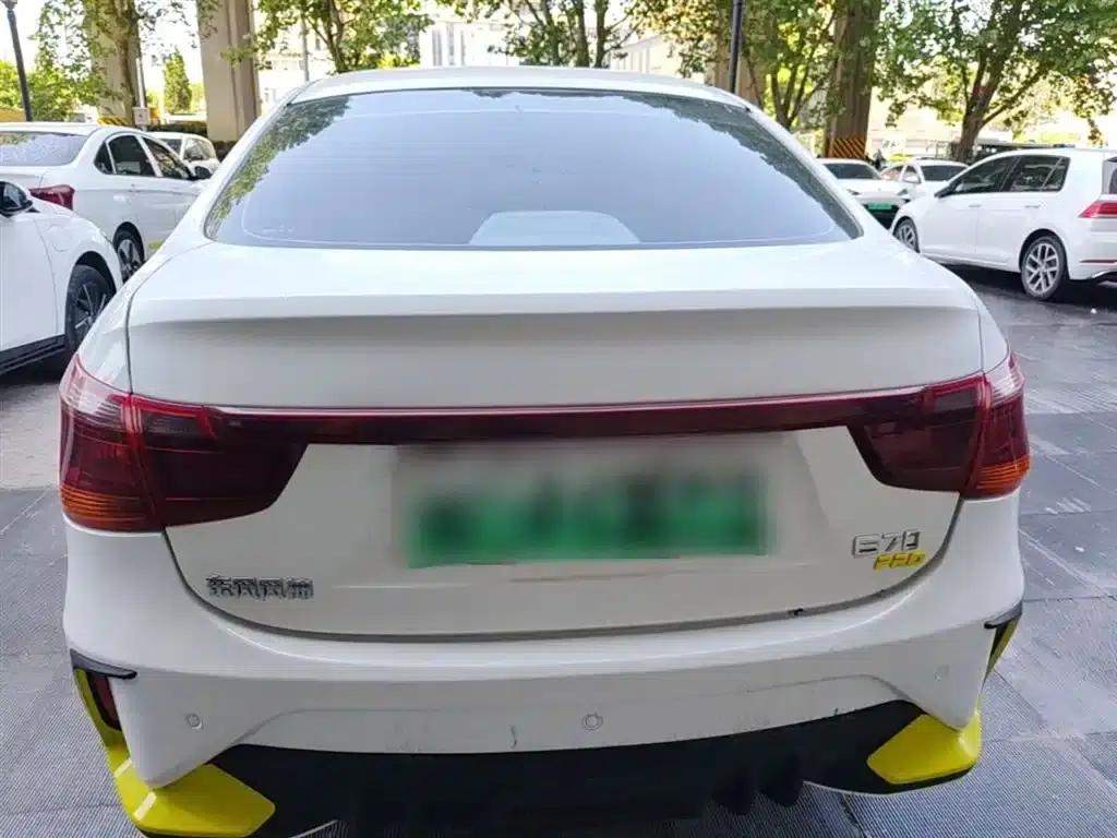 Dongfeng Fengshen E70 2023 Facelift PRO Smart Edition — миниатюра 6
