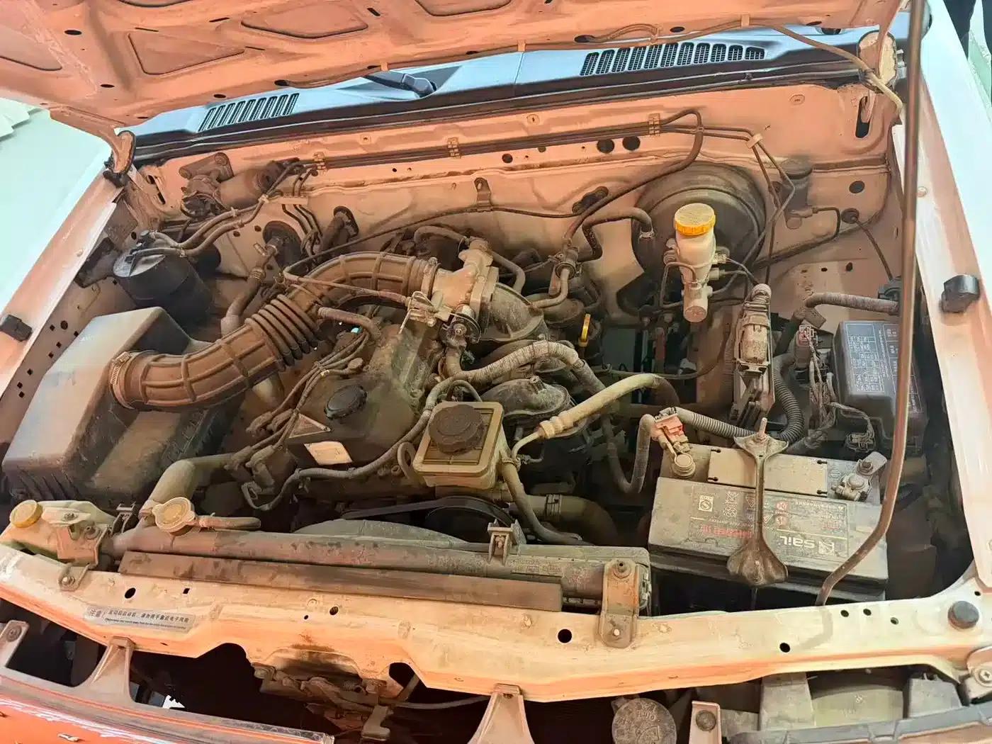 Rich 2013 2.4L Gasoline Two-Wheel Drive Standard Model ZG24 — миниатюра 14