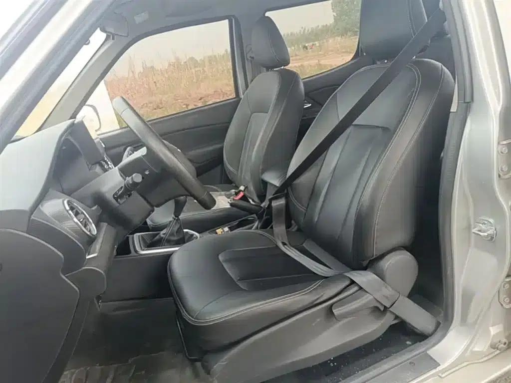 Rich 2023 2.4T Diesel 2WD Entrepreneur Edition Long Cargo Box YCY24165-61 — миниатюра 15