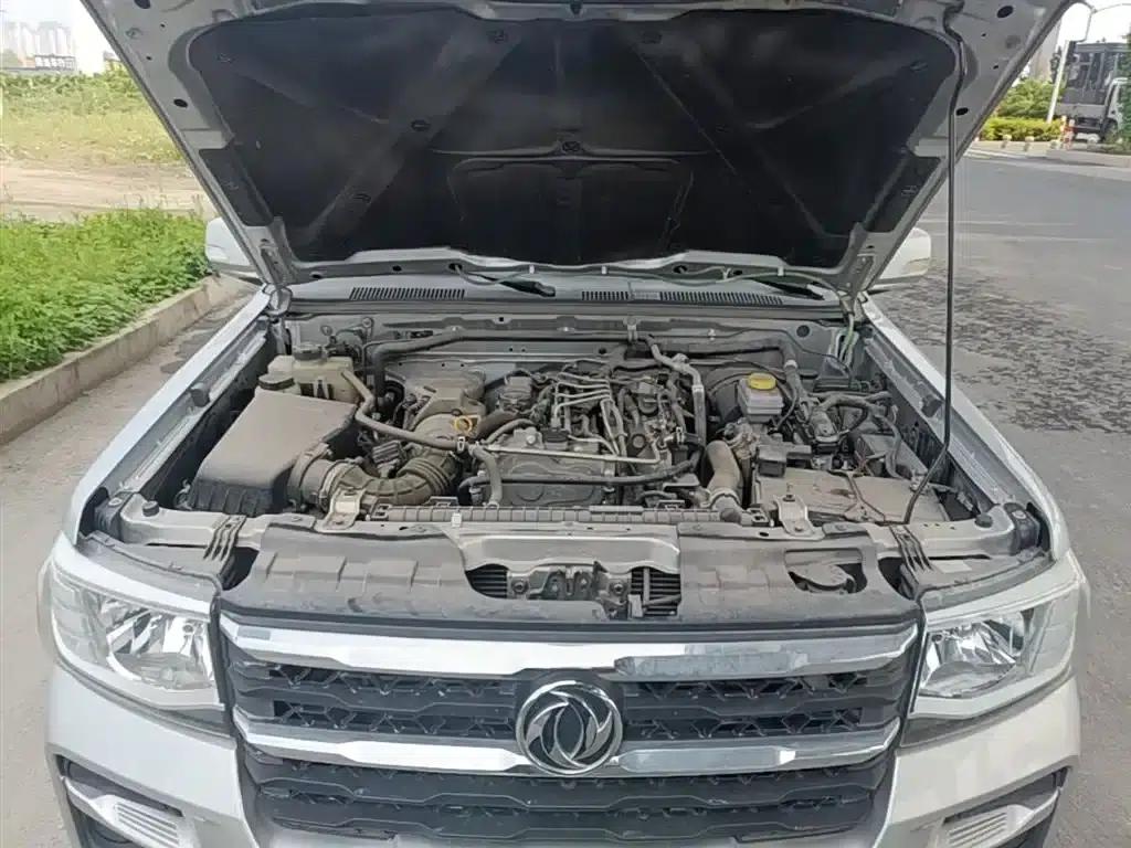 Rich 2023 2.4T Diesel 2WD Entrepreneur Edition Long Cargo Box YCY24165-61 — миниатюра 20