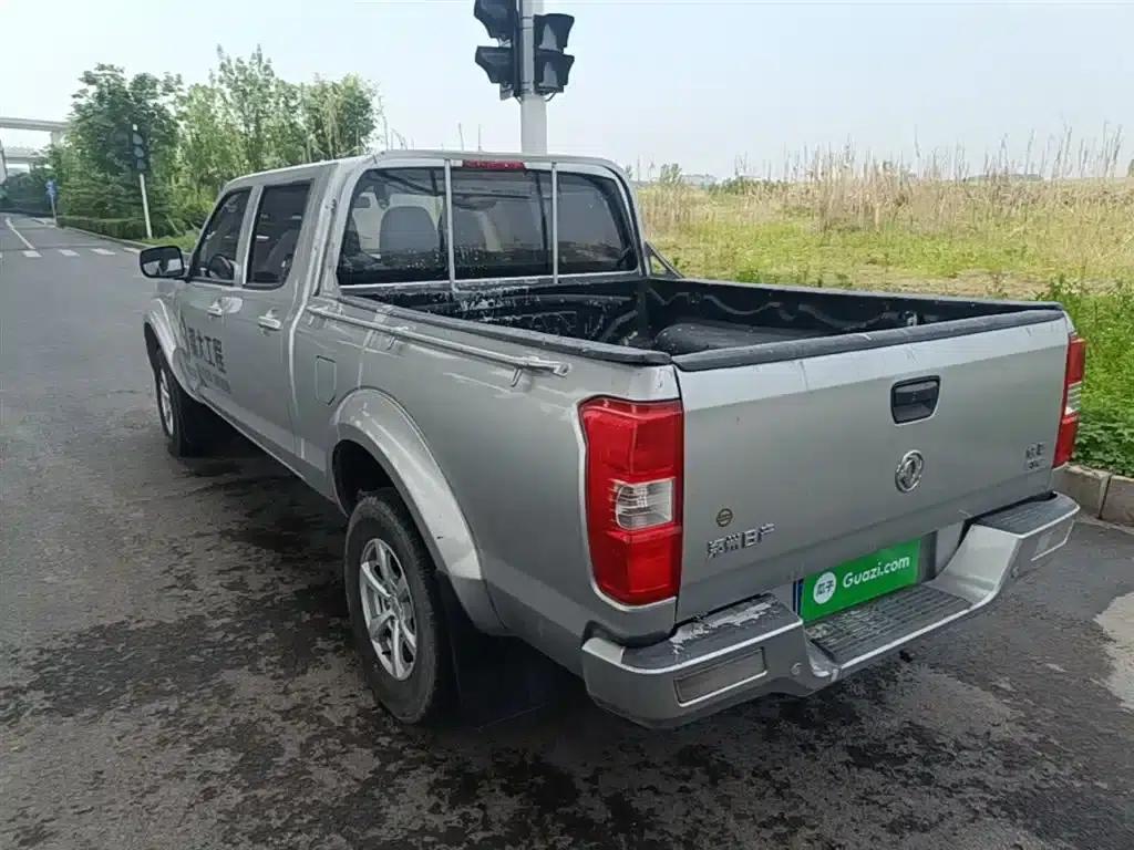 Rich 2023 2.4T Diesel 2WD Entrepreneur Edition Long Cargo Box YCY24165-61 — миниатюра 5