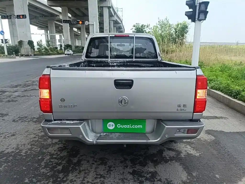 Rich 2023 2.4T Diesel 2WD Entrepreneur Edition Long Cargo Box YCY24165-61 — миниатюра 6