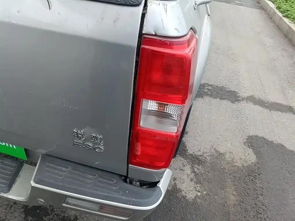 Rich 2023 2.4T Diesel 2WD Entrepreneur Edition Long Cargo Box YCY24165-61 — миниатюра 8