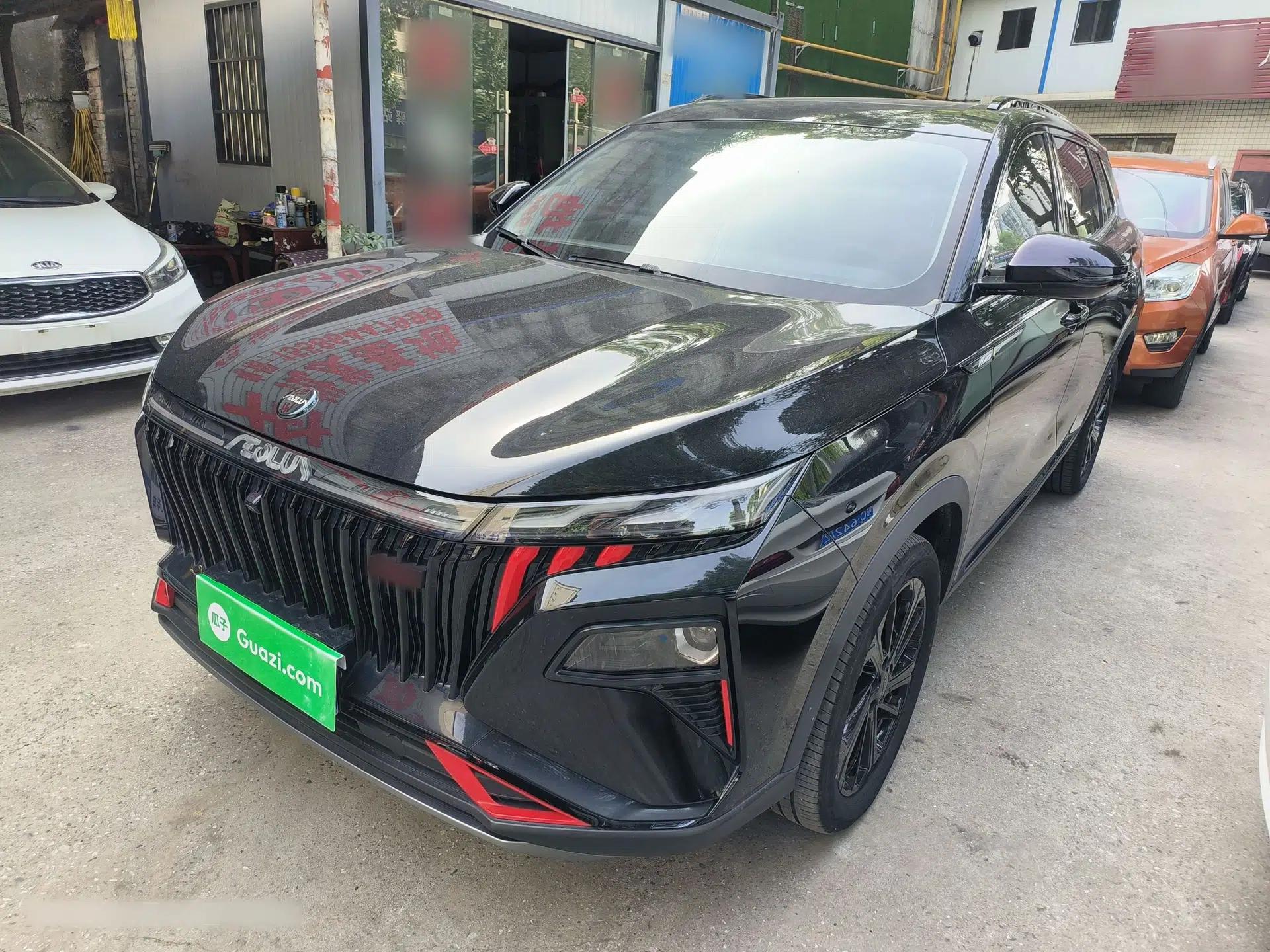 Dongfeng Aeolus Huge 2024 Mach Power 1.5T Luxury Model — миниатюра 1