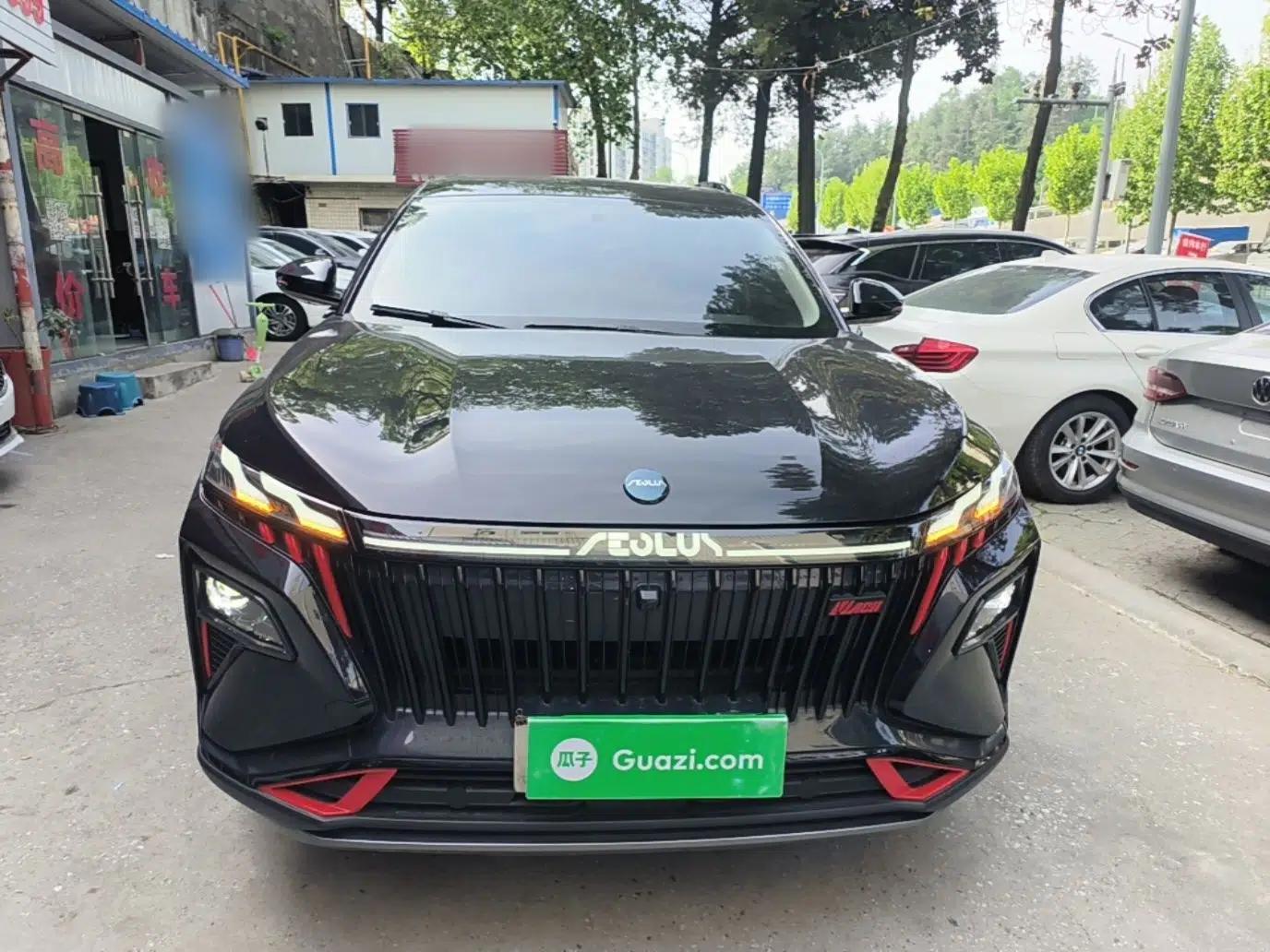 Dongfeng Aeolus Huge 2024 Mach Power 1.5T Luxury Model — миниатюра 2