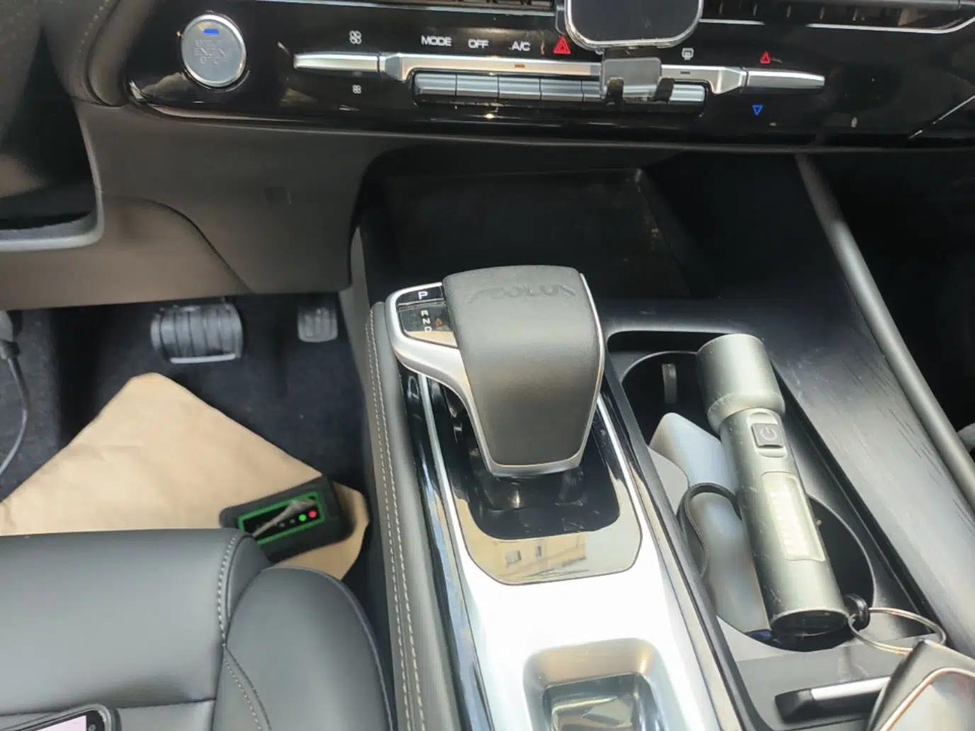 Dongfeng Aeolus Huge 2024 Mach Power 1.5T Luxury Model — миниатюра 17