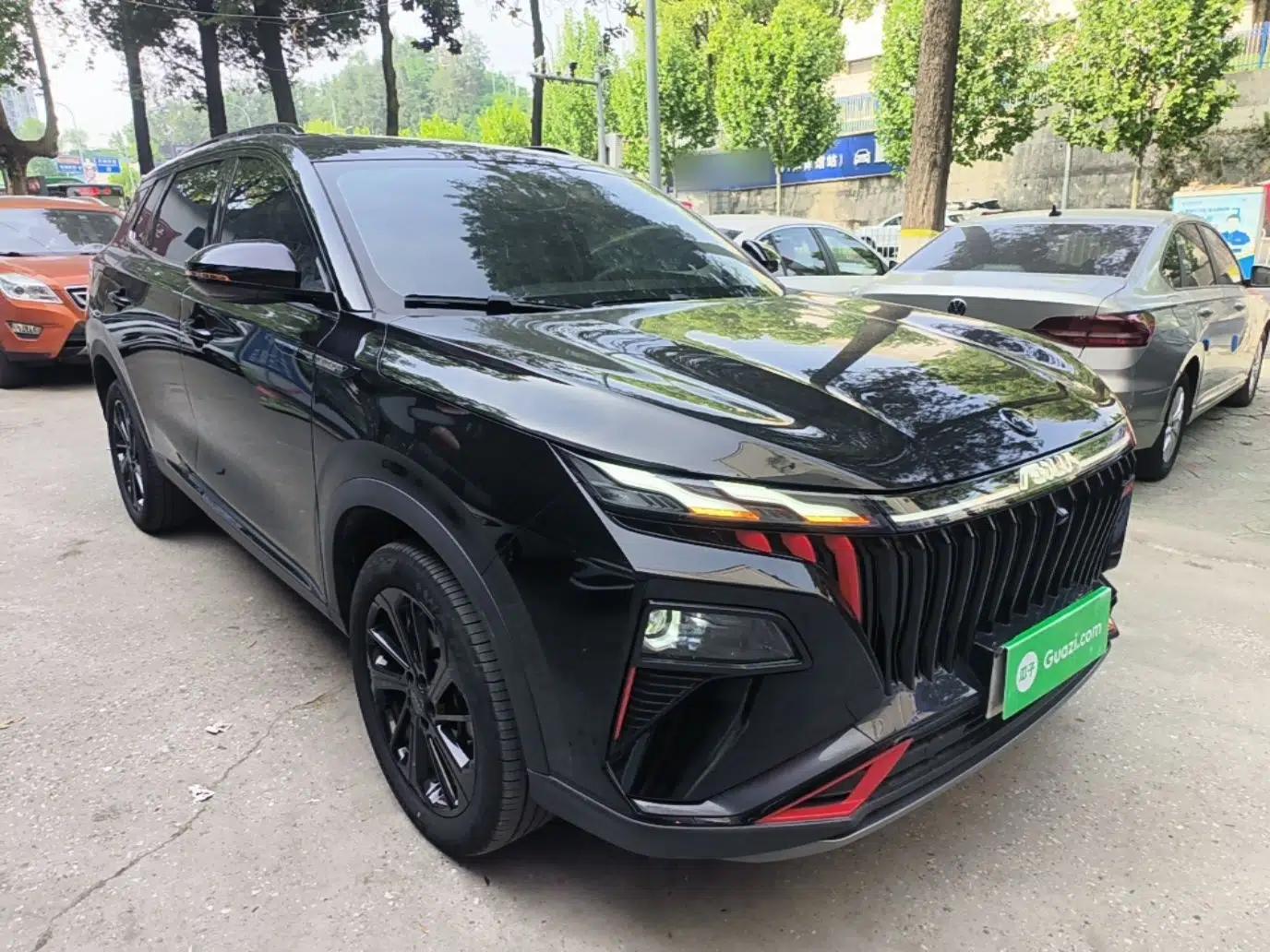 Dongfeng Aeolus Huge 2024 Mach Power 1.5T Luxury Model — миниатюра 3
