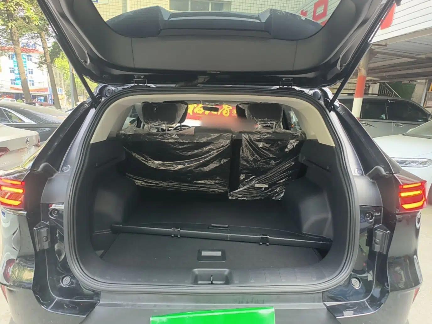 Dongfeng Aeolus Huge 2024 Mach Power 1.5T Luxury Model — миниатюра 22