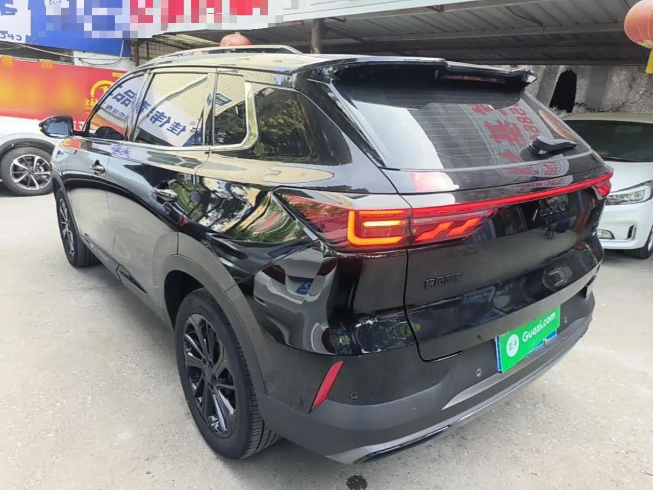 Dongfeng Aeolus Huge 2024 Mach Power 1.5T Luxury Model — миниатюра 4
