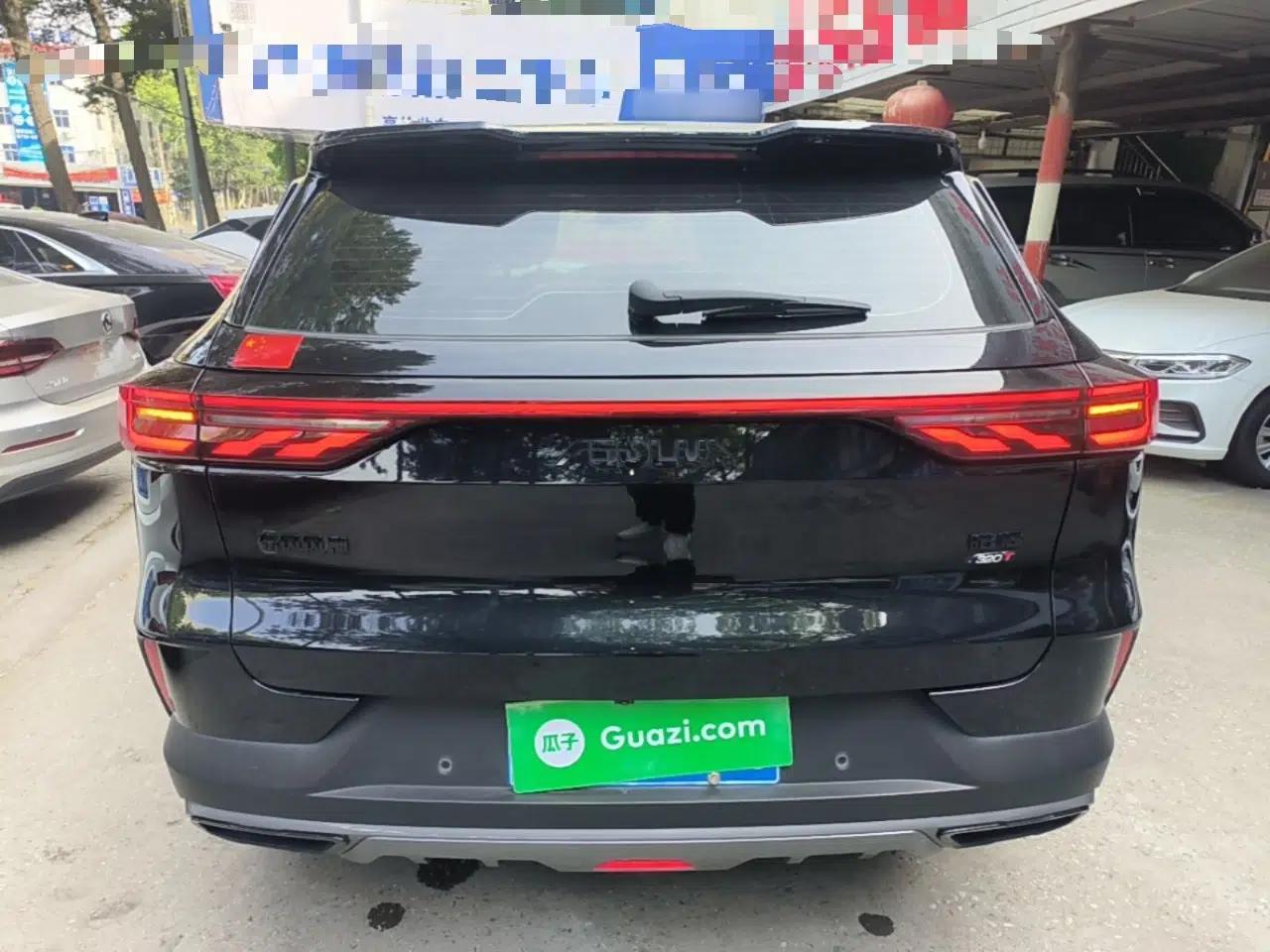 Dongfeng Aeolus Huge 2024 Mach Power 1.5T Luxury Model — миниатюра 5