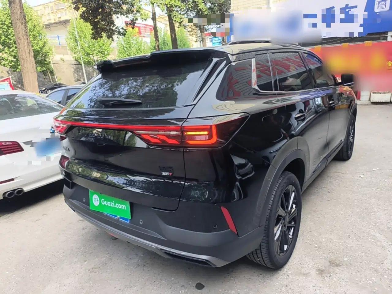 Dongfeng Aeolus Huge 2024 Mach Power 1.5T Luxury Model — миниатюра 6