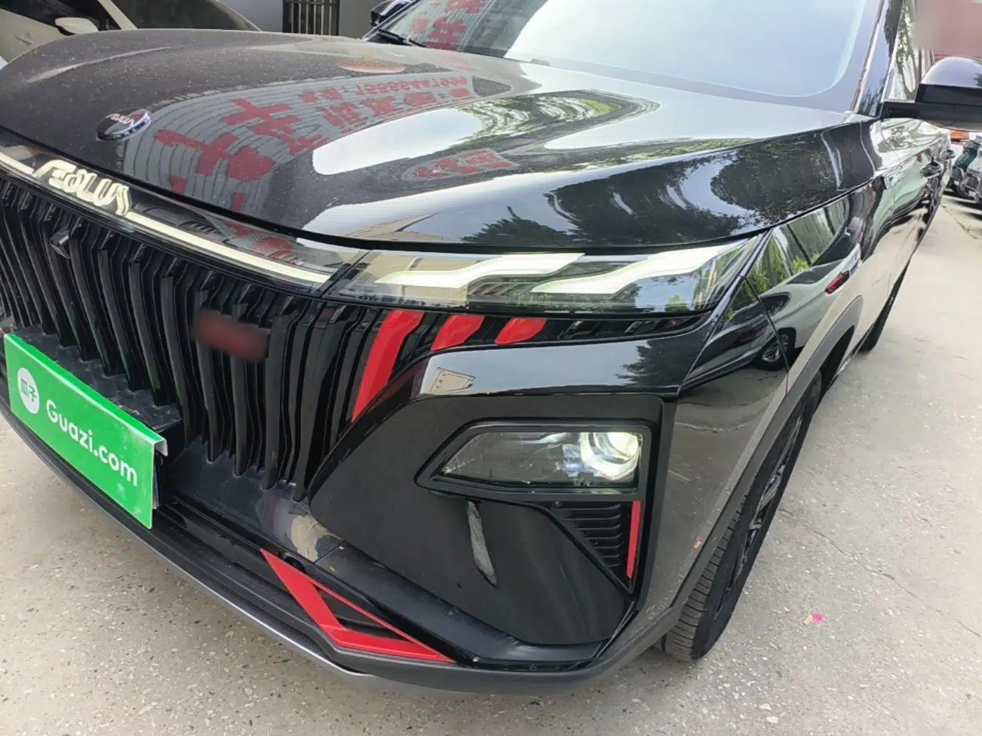 Dongfeng Aeolus Huge 2024 Mach Power 1.5T Luxury Model — миниатюра 9