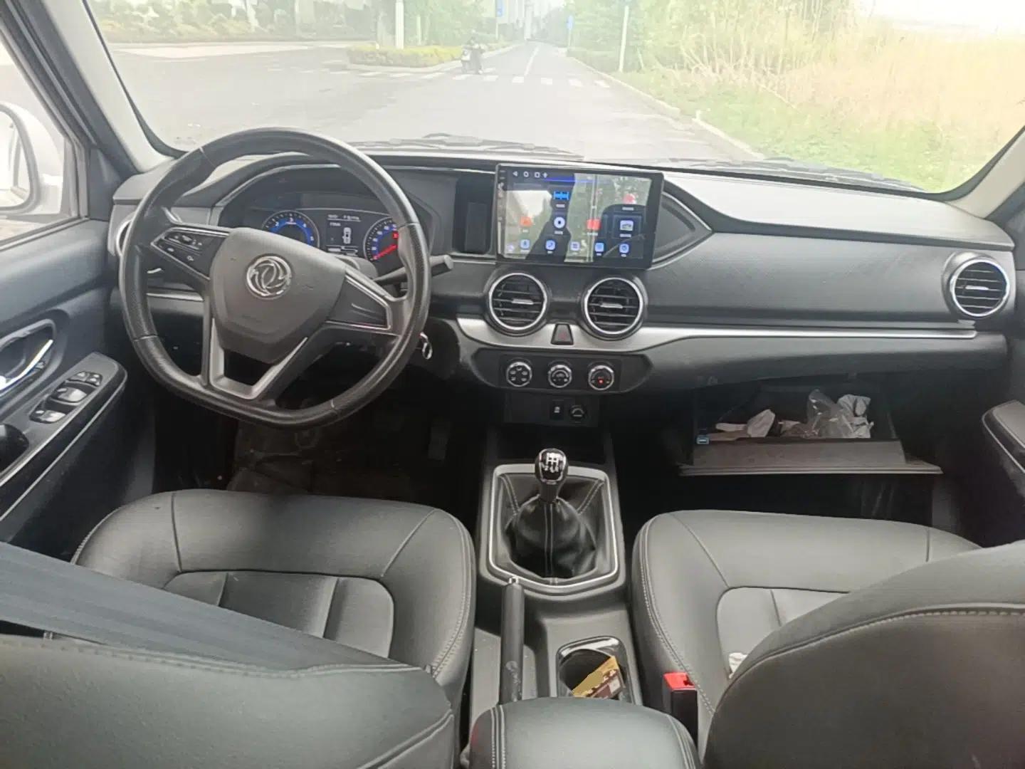 Dongfeng Ruichi 2023 2.4T Diesel Two-Wheel Drive Business Edition Long Cargo Bed YCY24165-61 — миниатюра 12