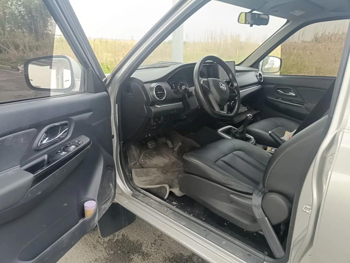 Dongfeng Ruichi 2023 2.4T Diesel Two-Wheel Drive Business Edition Long Cargo Bed YCY24165-61 — миниатюра 18