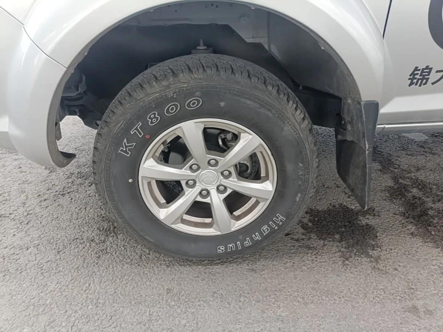 Dongfeng Ruichi 2023 2.4T Diesel Two-Wheel Drive Business Edition Long Cargo Bed YCY24165-61 — миниатюра 9