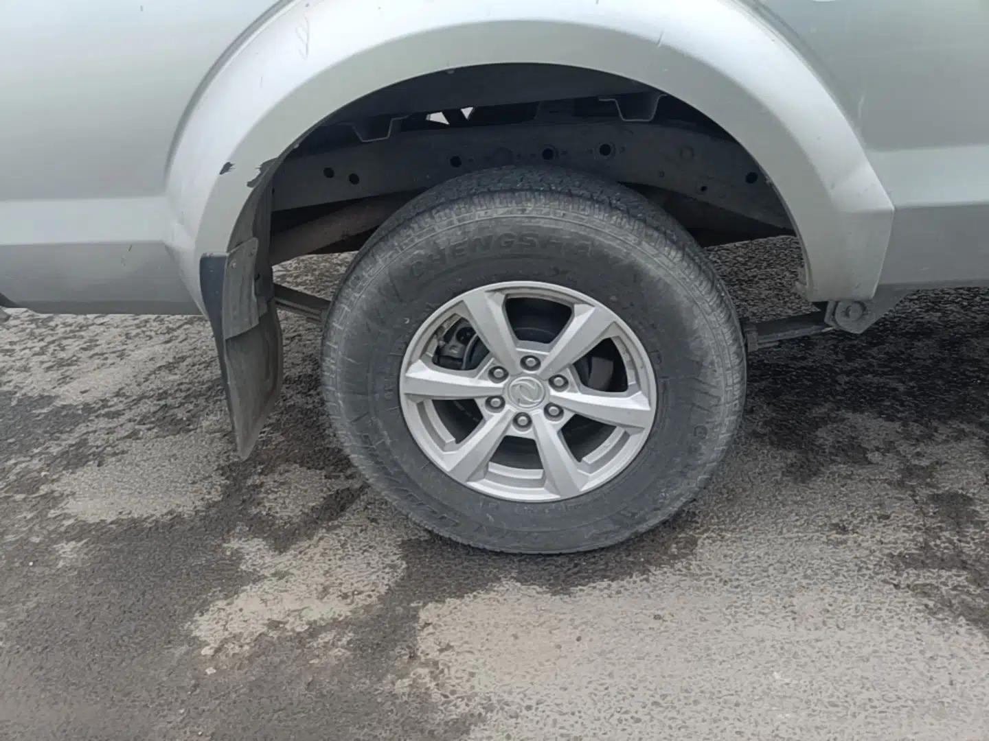 Dongfeng Ruichi 2023 2.4T Diesel Two-Wheel Drive Business Edition Long Cargo Bed YCY24165-61 — миниатюра 10
