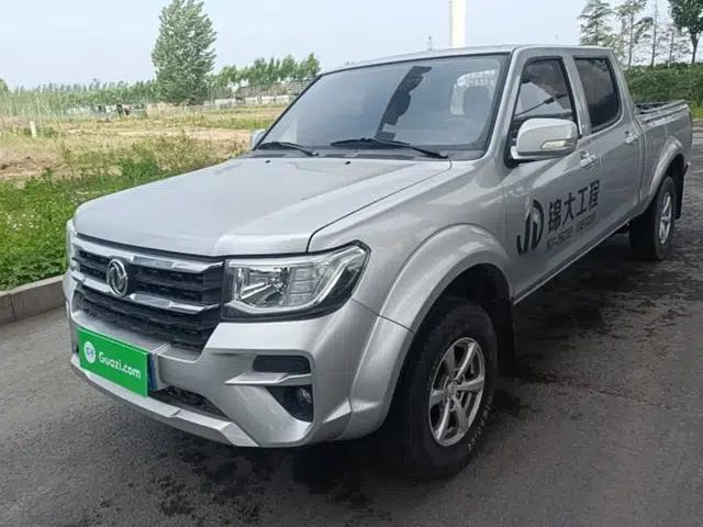 Dongfeng Ruichi 2023 2.4T Diesel Two-Wheel Drive Business Edition Long Cargo Bed YCY24165-61