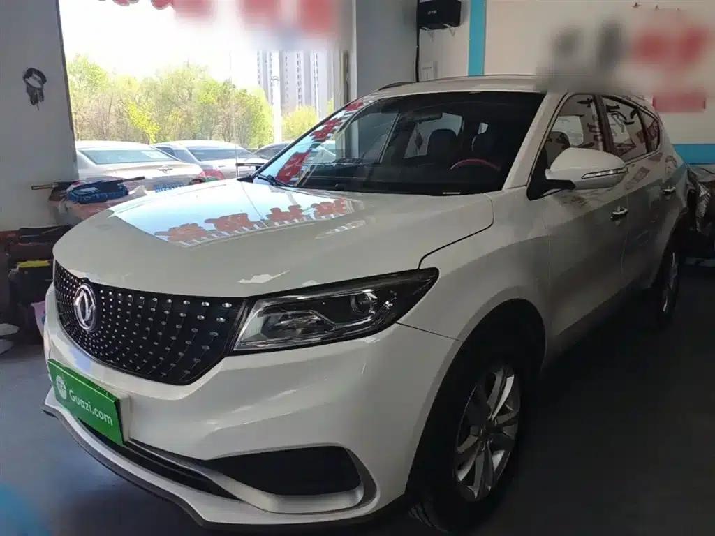 Fengguang 580Pro 2020 280TGDI CVT Leading Edition — миниатюра 2