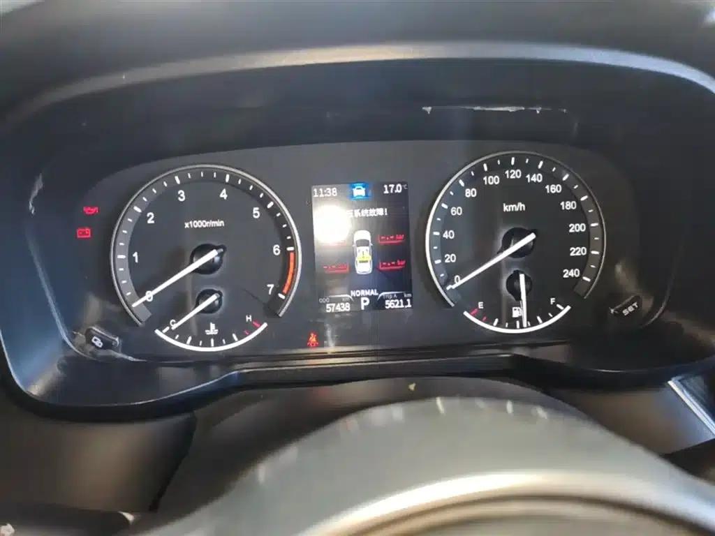 Fengguang 580Pro 2020 280TGDI CVT Leading Edition — миниатюра 12