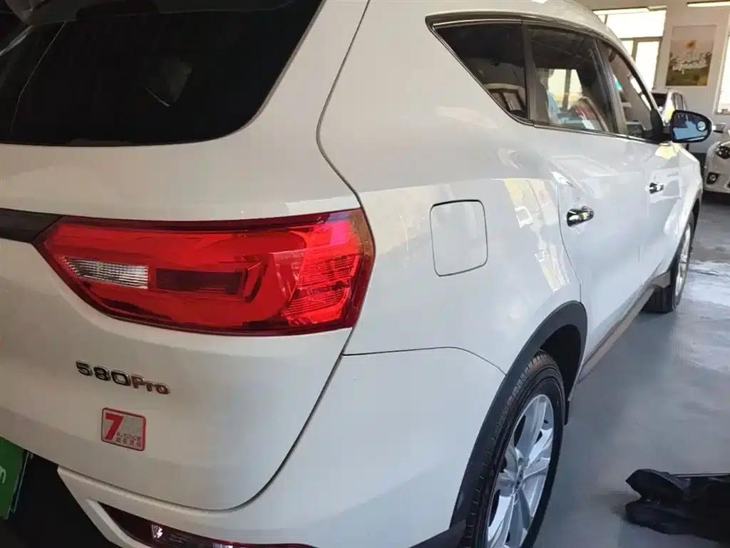 Fengguang 580Pro 2020 280TGDI CVT Leading Edition — миниатюра 7