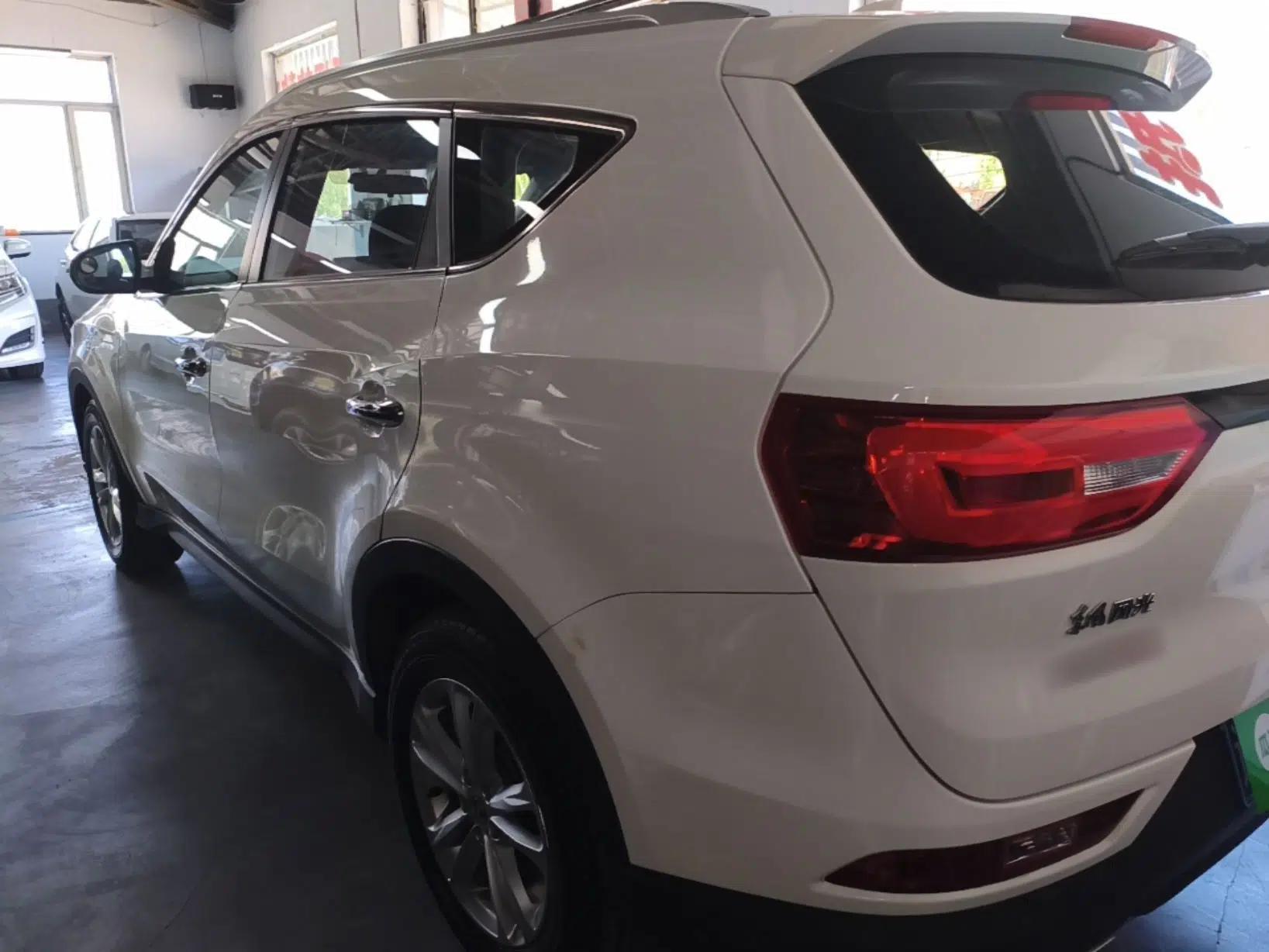 Dongfeng Fengon 580Pro 2020 280TGDI CVT Yuling Edition — миниатюра 4