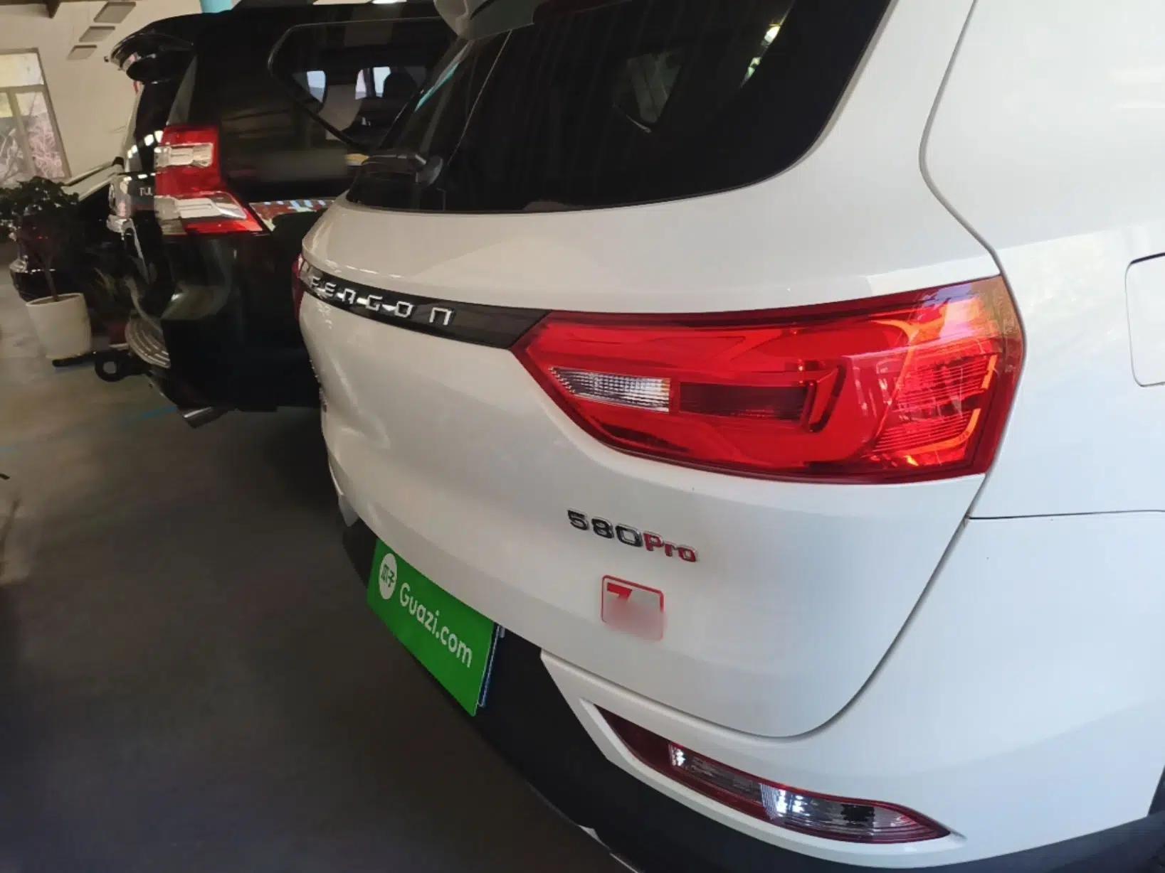 Dongfeng Fengon 580Pro 2020 280TGDI CVT Yuling Edition — миниатюра 5