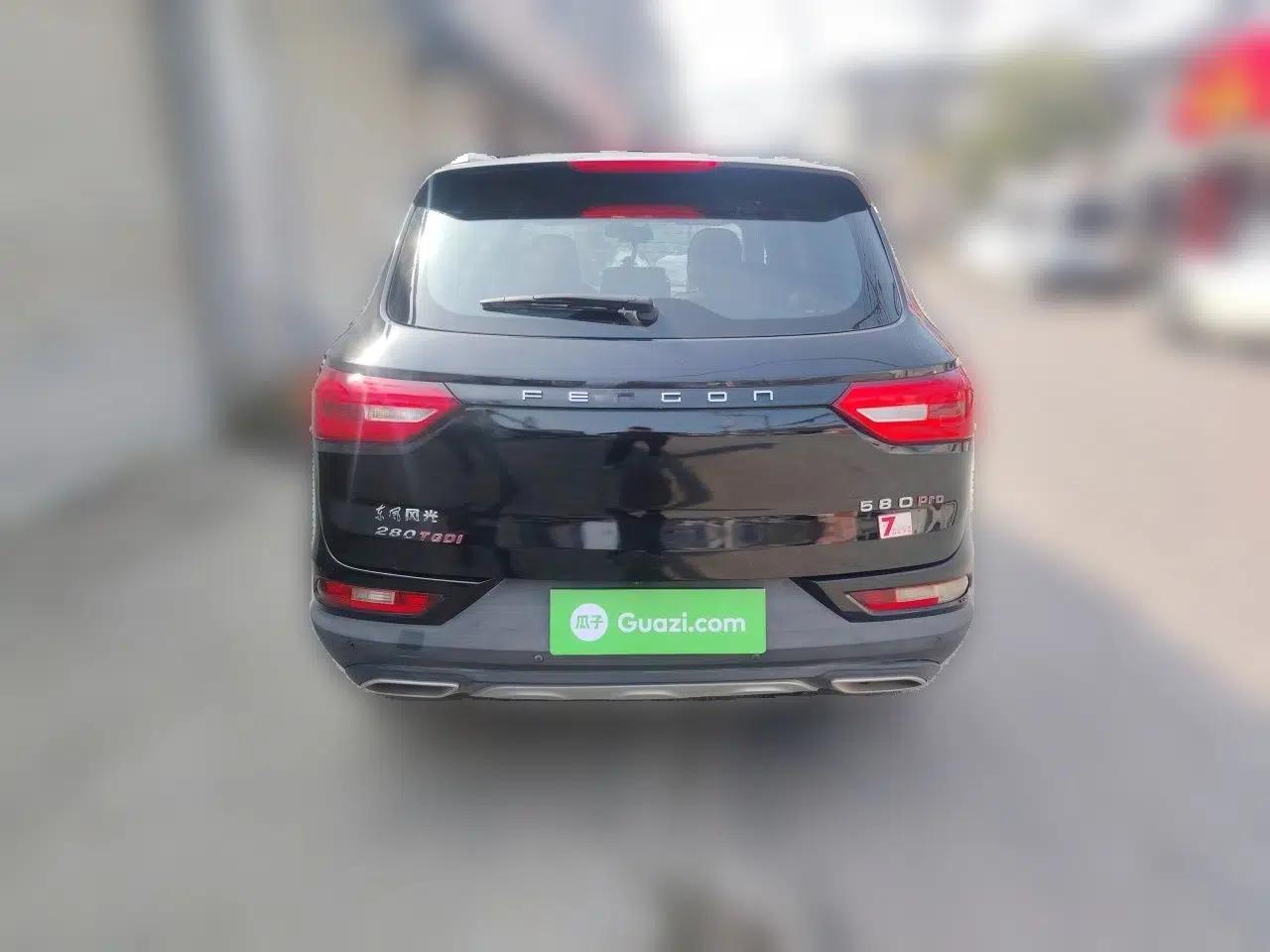 Dongfeng Fengon 580Pro 2020 280TGDI CVT Smart Edition — миниатюра 5