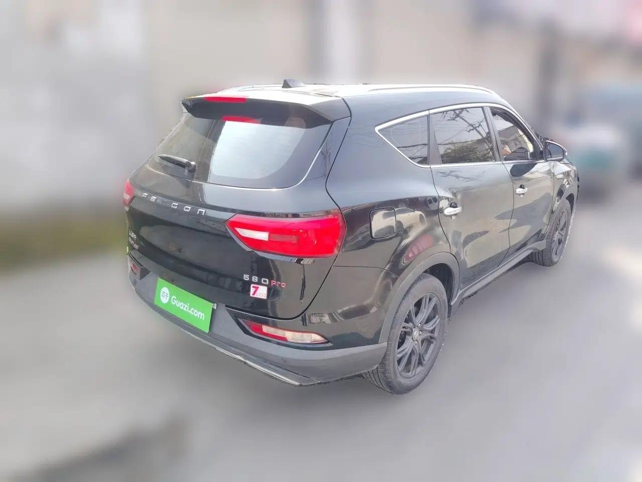 Dongfeng Fengon 580Pro 2020 280TGDI CVT Smart Edition — миниатюра 6
