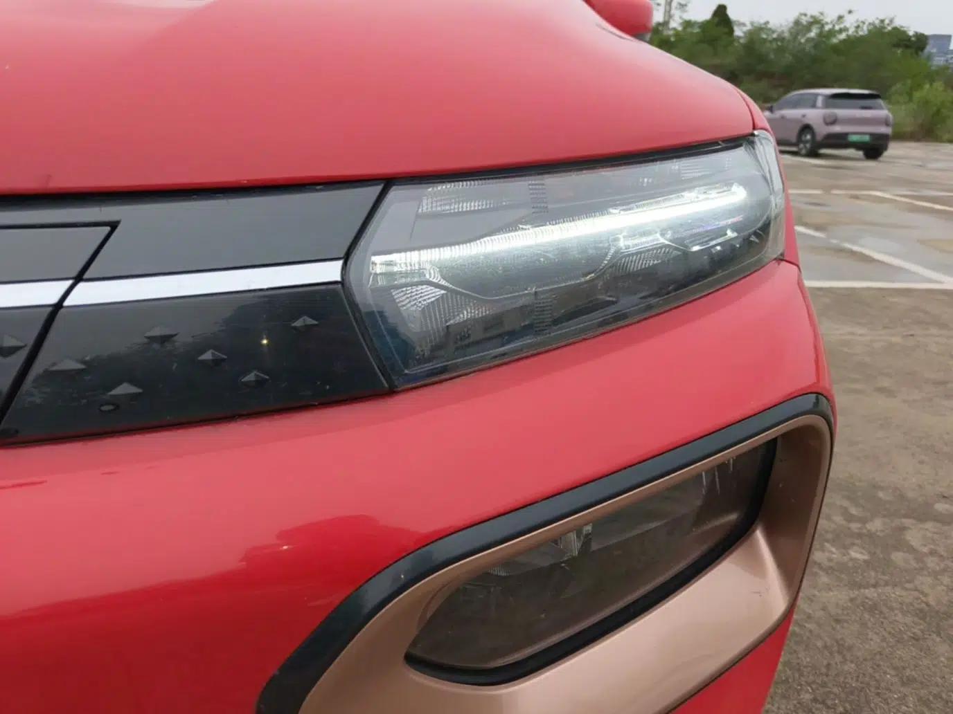Dongfeng NAMMI BOX 2022 Revised Light Wind Edition 201 km Standard Version — миниатюра 9