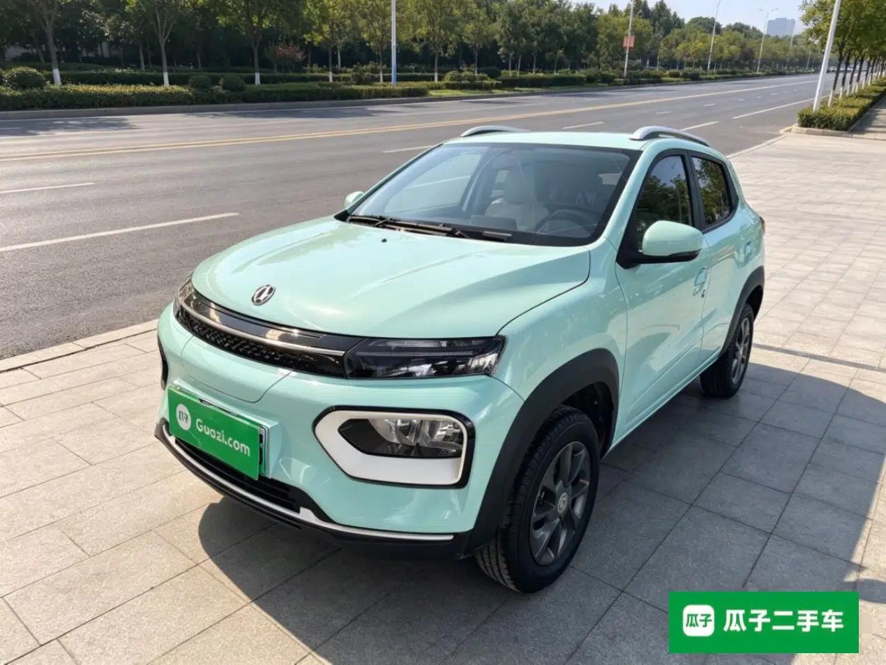 Dongfeng NAMMI BOX 2022 Chasing Wind Edition 331KM Advanced Model — миниатюра 1
