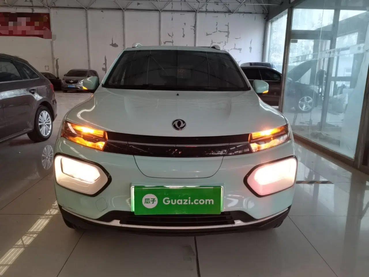 Dongfeng NAMMI BOX 2022 Chasing Wind Edition 331KM Advanced Model — миниатюра 2