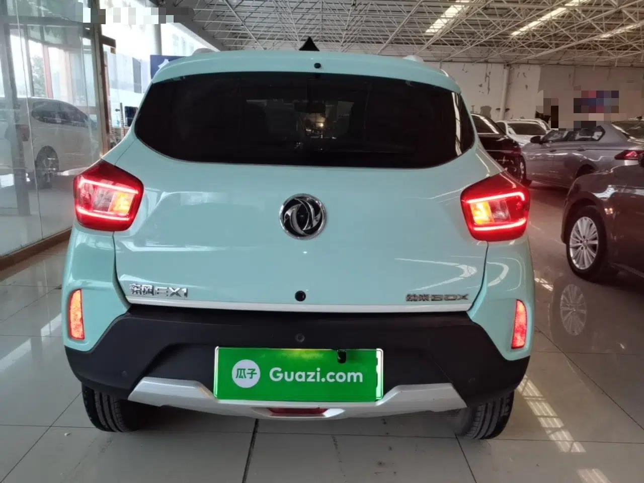 Dongfeng NAMMI BOX 2022 Chasing Wind Edition 331KM Advanced Model — миниатюра 3