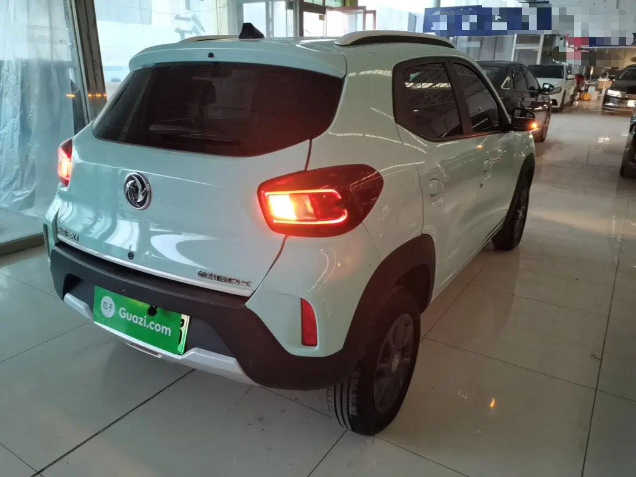 Dongfeng NAMMI BOX 2022 Chasing Wind Edition 331KM Advanced Model — миниатюра 4
