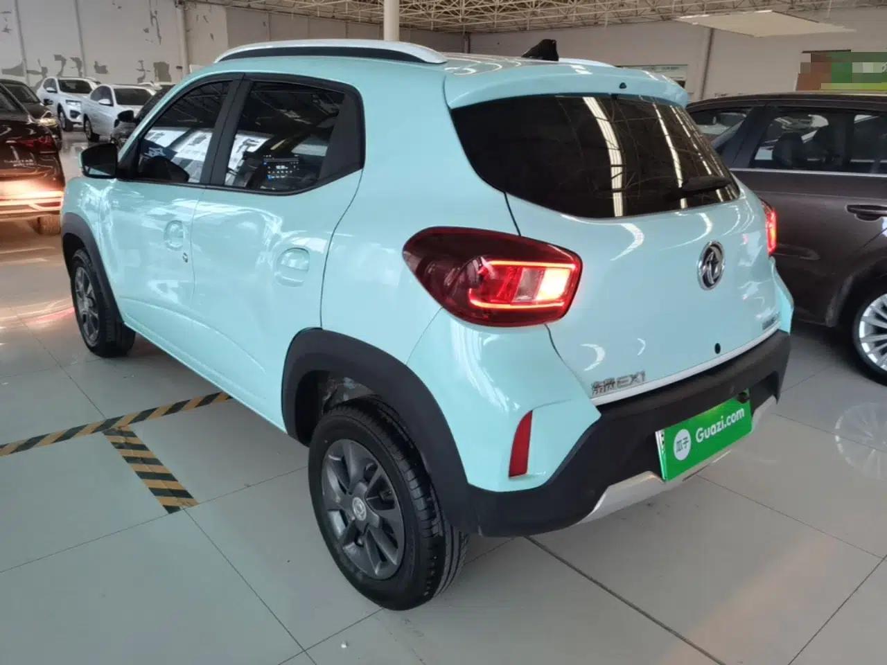 Dongfeng NAMMI BOX 2022 Chasing Wind Edition 331KM Advanced Model — миниатюра 7