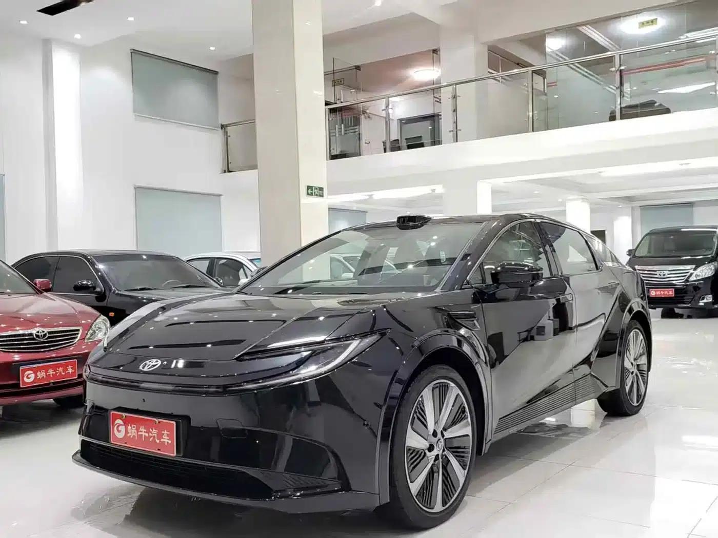 Toyota BZ5 2025 550 PRO Smart Edition — миниатюра 1