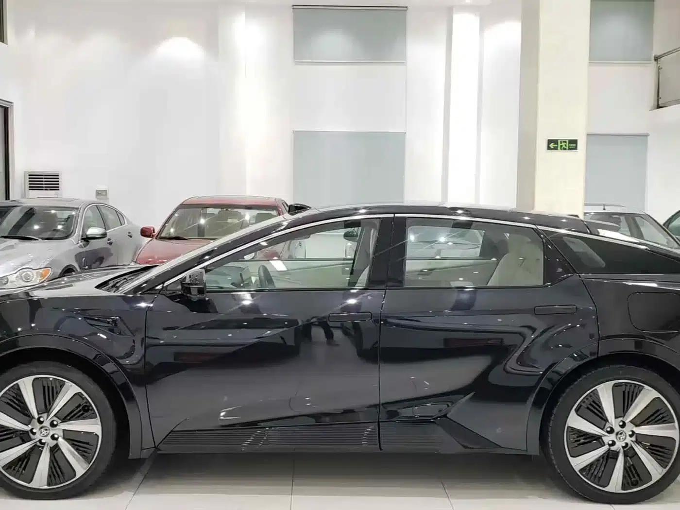 Toyota BZ5 2025 550 PRO Smart Edition — миниатюра 13