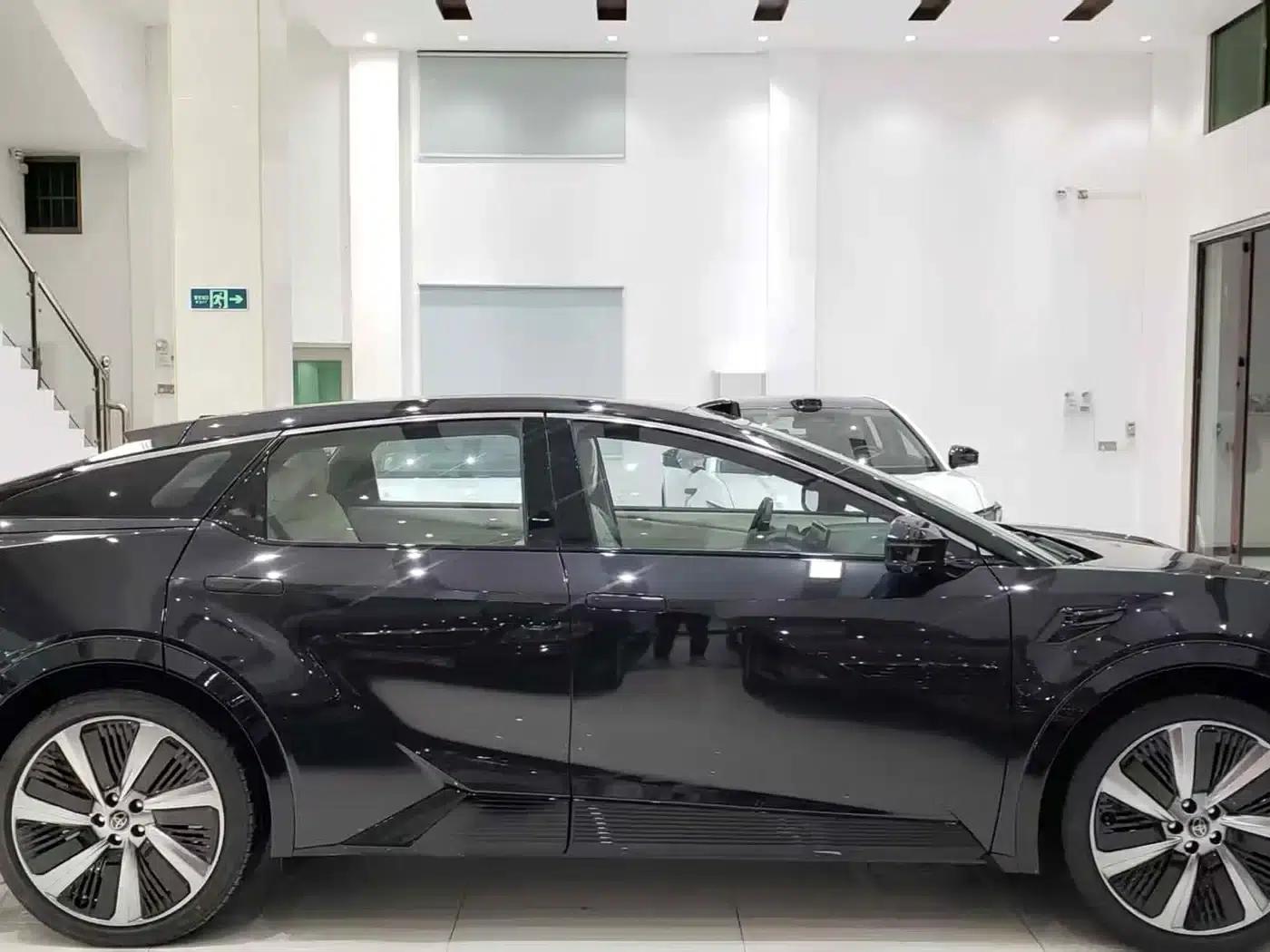 Toyota BZ5 2025 550 PRO Smart Edition — миниатюра 14