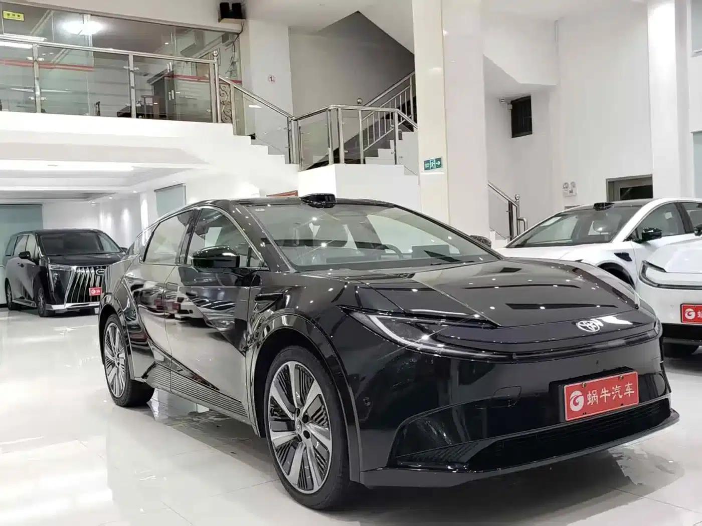 Toyota BZ5 2025 550 PRO Smart Edition — миниатюра 3