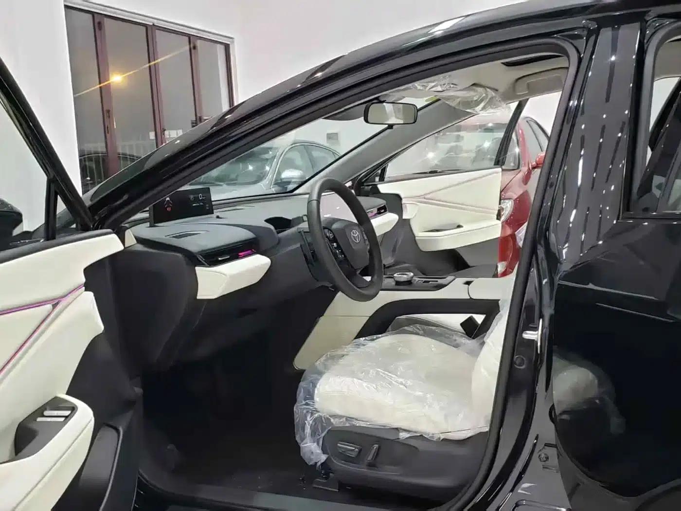 Toyota BZ5 2025 550 PRO Smart Edition — миниатюра 4