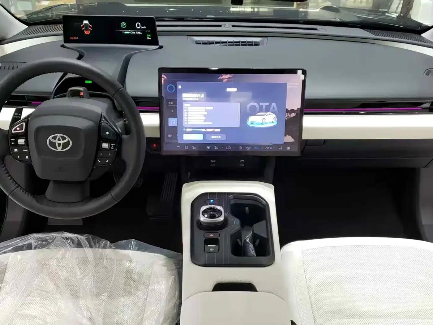 Toyota BZ5 2025 550 PRO Smart Edition — миниатюра 5