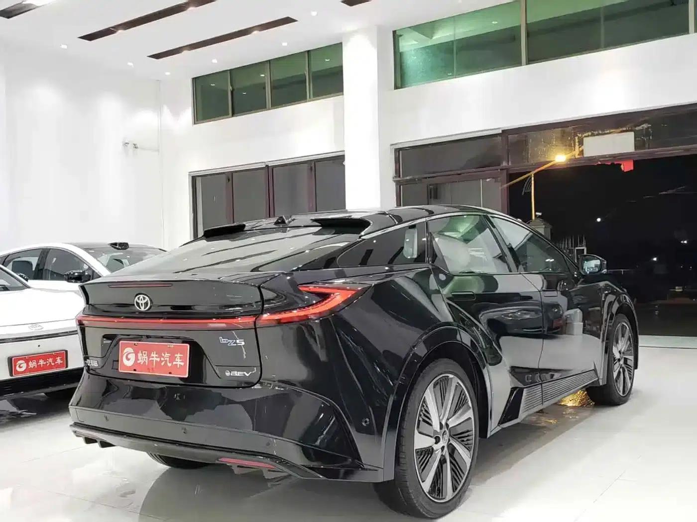 Toyota BZ5 2025 550 PRO Smart Edition — миниатюра 10