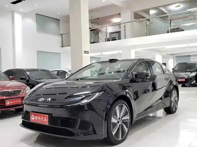 Toyota BZ5 2025 550 PRO Smart Edition