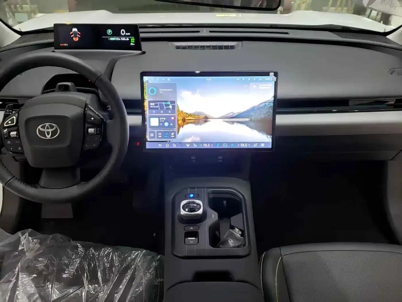 Toyota BZ5 2025 550 PRO Smart Edition — миниатюра 5