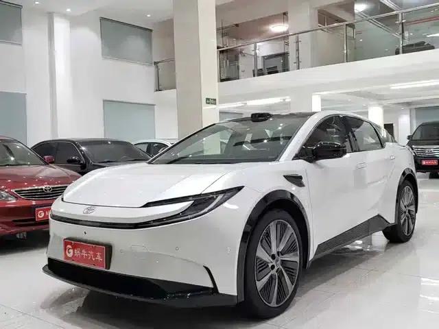 Toyota BZ5 2025 550 PRO Smart Edition